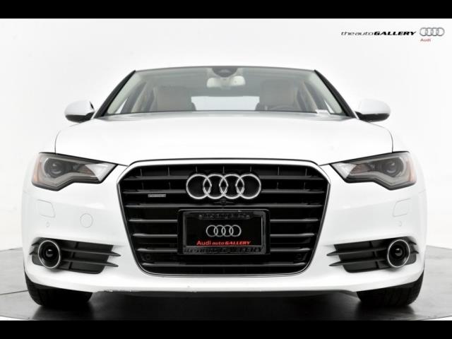 2014 Audi A6 Sport-2nd Bench-4wd-four Door-1 Owner