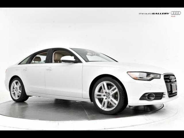 2014 Audi A6 Sport-2nd Bench-4wd-four Door-1 Owner