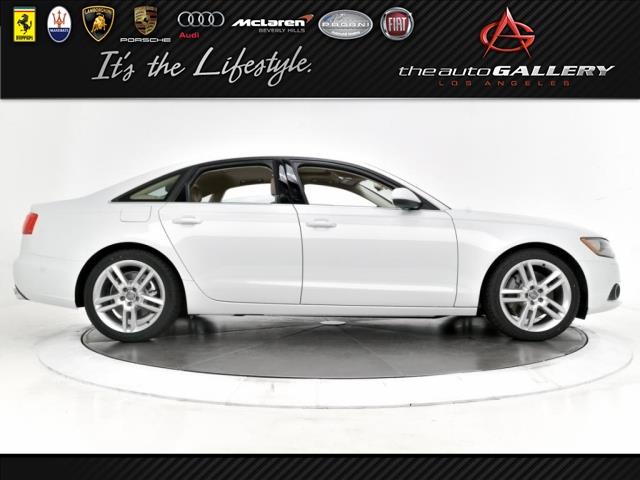 2014 Audi A6 Sport-2nd Bench-4wd-four Door-1 Owner