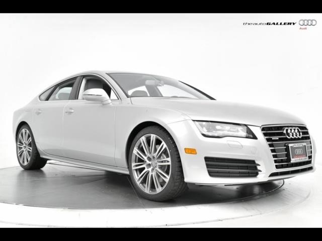 2014 Audi A7 Sport-2nd Bench-4wd-four Door-1 Owner