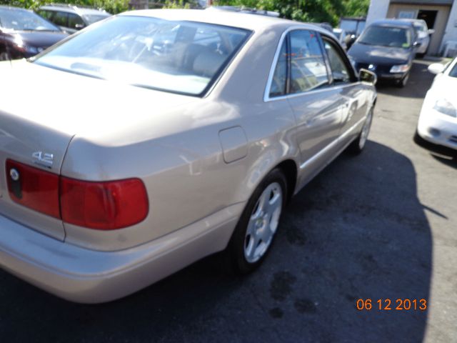 1999 Audi A8 2.2L Manual