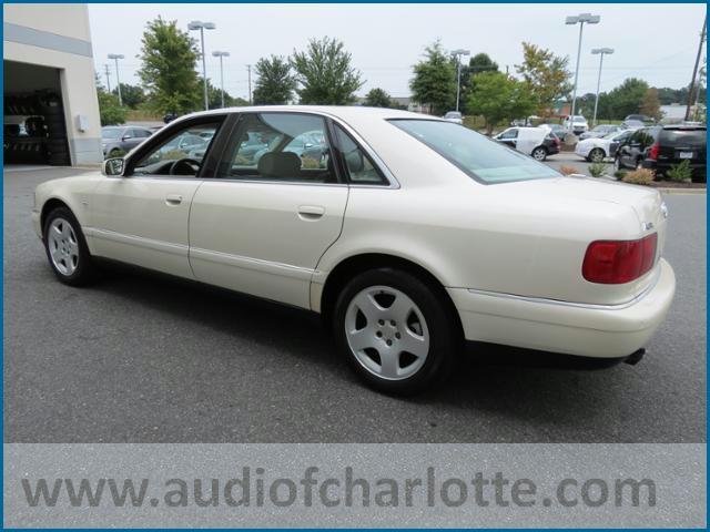 2001 Audi A8 Unknown