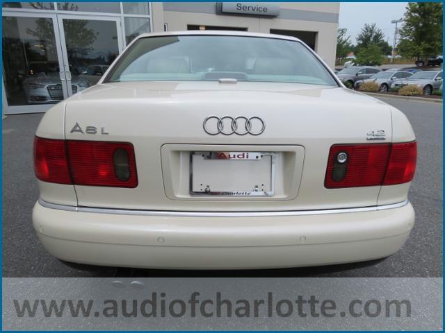 2001 Audi A8 Unknown