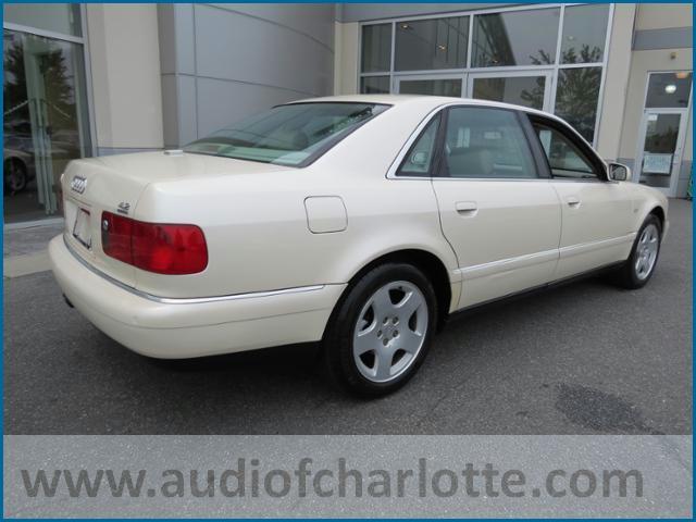 2001 Audi A8 Unknown