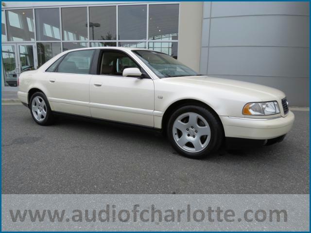 2001 Audi A8 Unknown