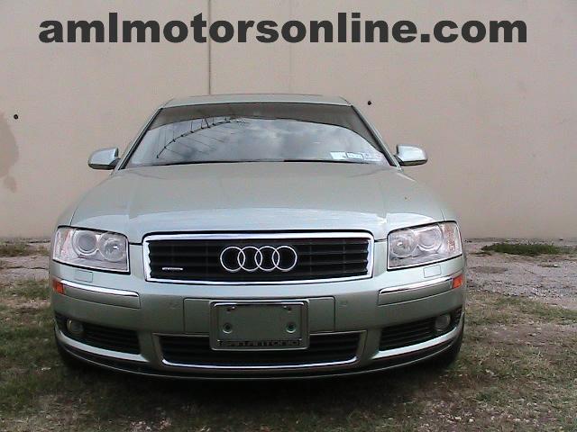 2004 Audi A8 GLX 24V VR6