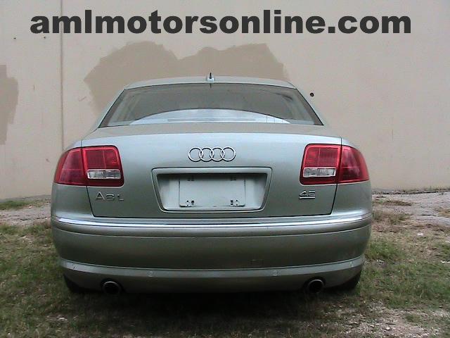 2004 Audi A8 GLX 24V VR6