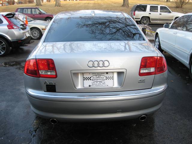 2004 Audi A8 HIGH CUBE Van