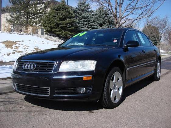 2004 Audi A8 Unknown