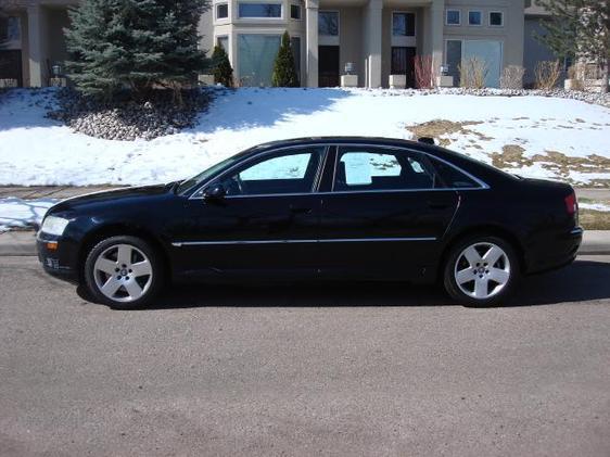 2004 Audi A8 Unknown