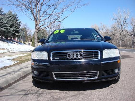 2004 Audi A8 Unknown