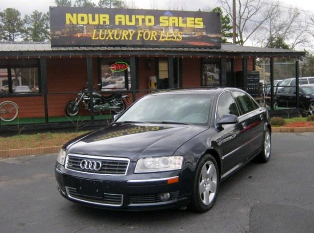 2004 Audi A8 ESi