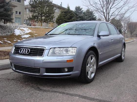 2005 Audi A8 Unknown