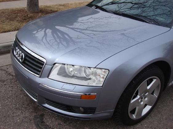 2005 Audi A8 Unknown