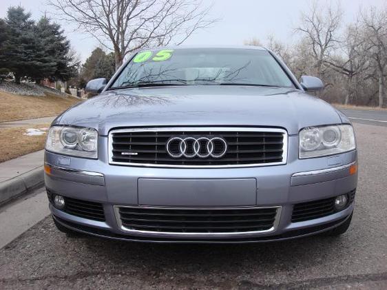 2005 Audi A8 Unknown