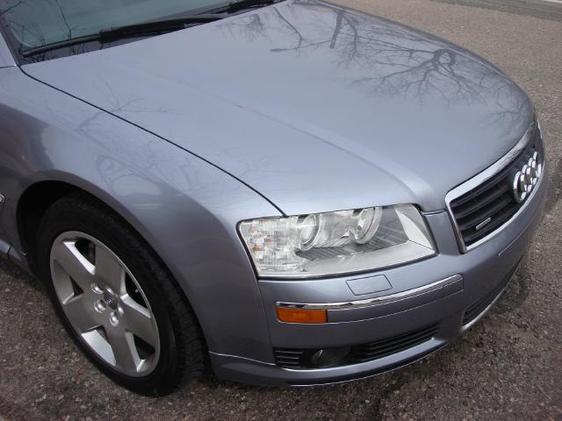 2005 Audi A8 Unknown