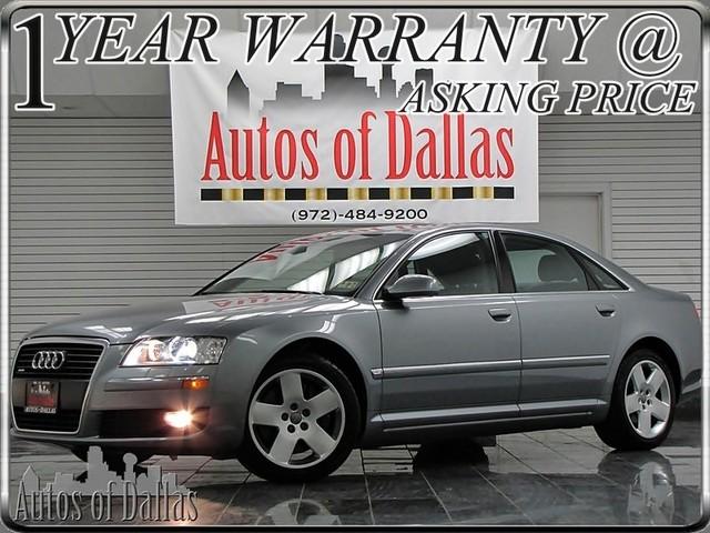 2006 Audi A8 4dr Cpe Auto