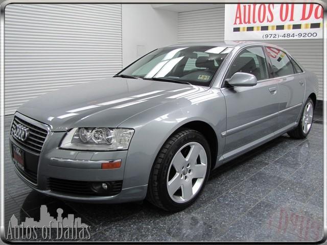 2006 Audi A8 4dr Cpe Auto