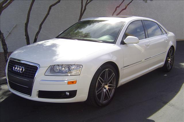 2007 Audi A8 HIGH CUBE Van