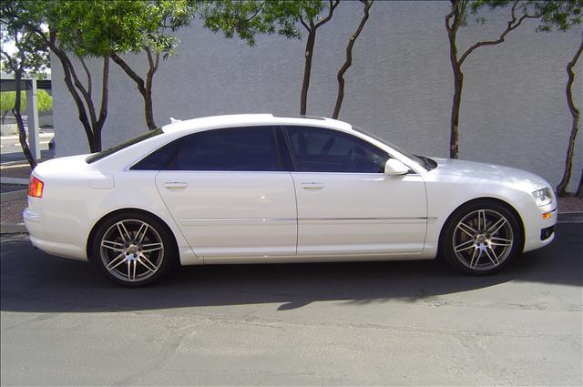 2007 Audi A8 HIGH CUBE Van