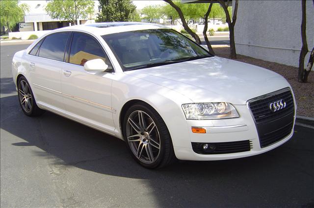 2007 Audi A8 HIGH CUBE Van