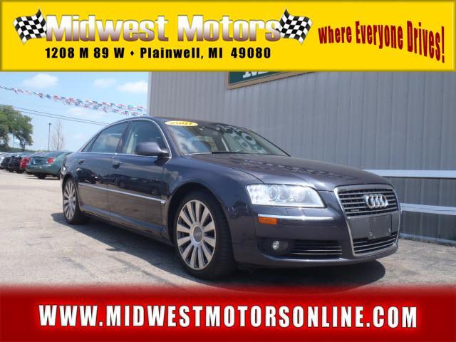 2007 Audi A8 HIGH CUBE Van