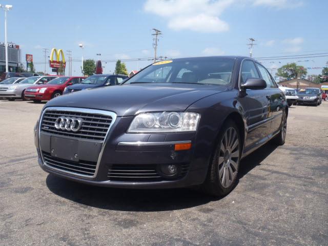 2007 Audi A8 HIGH CUBE Van