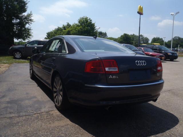 2007 Audi A8 HIGH CUBE Van