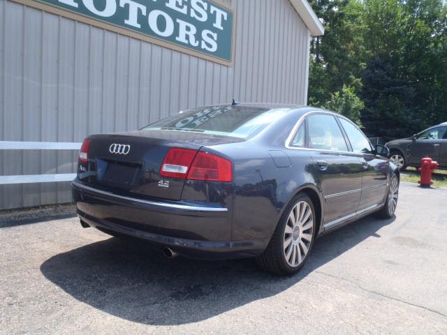 2007 Audi A8 HIGH CUBE Van