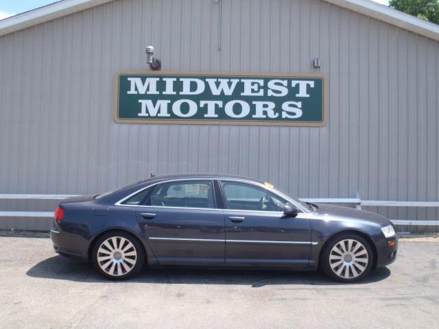 2007 Audi A8 HIGH CUBE Van