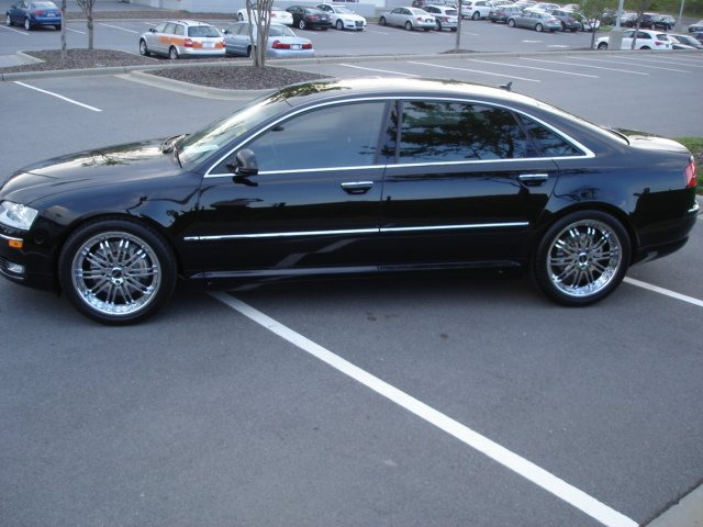 2008 Audi A8 Unknown