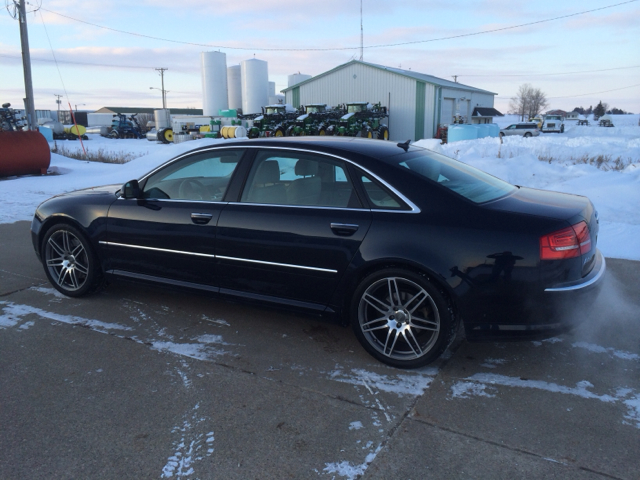 2008 Audi A8 ESi