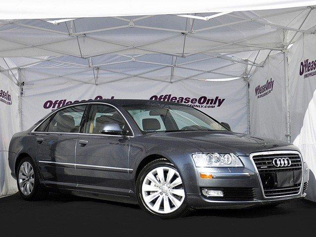 2008 Audi A8 EXT One Owner