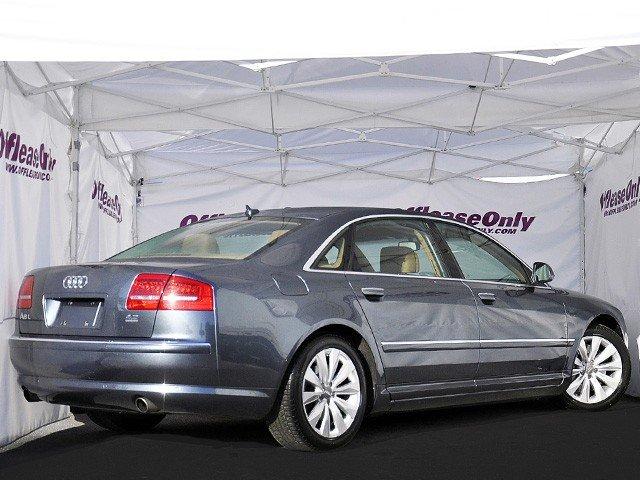 2008 Audi A8 EXT One Owner