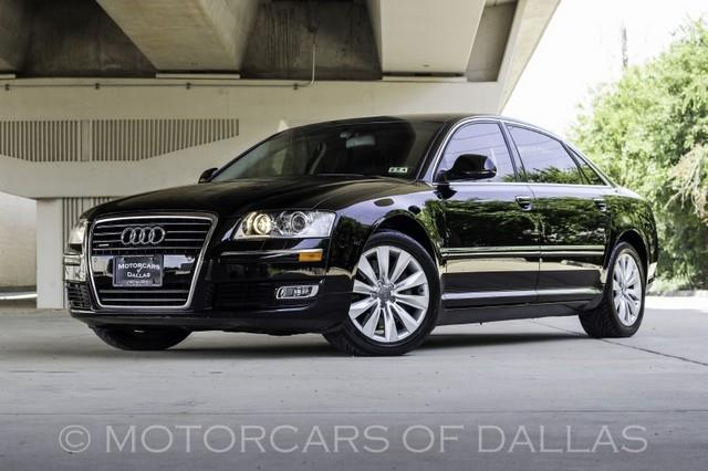 2008 Audi A8 4dr Cpe Auto