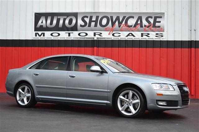 2008 Audi A8 Touring Pkg RES