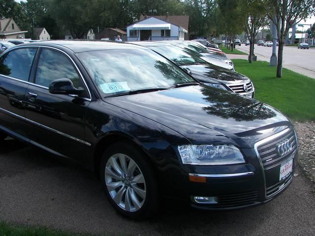 2008 Audi A8 4dr Cpe Auto