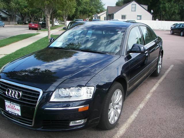 2008 Audi A8 4dr Cpe Auto