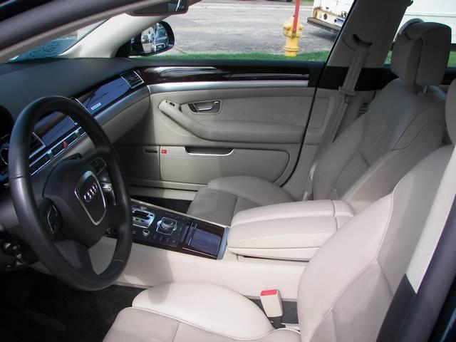 2008 Audi A8 4dr Cpe Auto