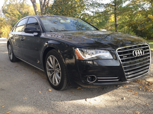 2011 Audi A8 8