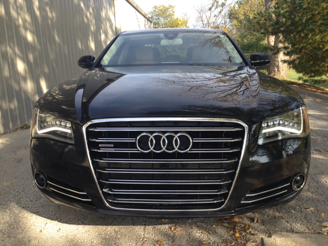 2011 Audi A8 8