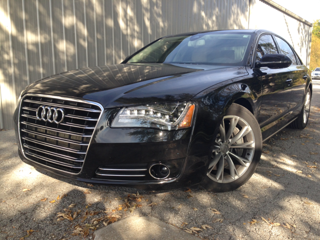 2011 Audi A8 8