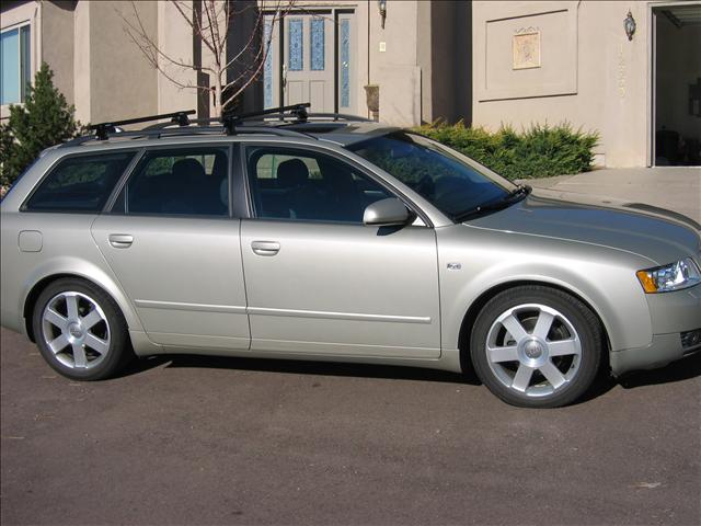 2004 Audi Avant Rear-wheel Drive