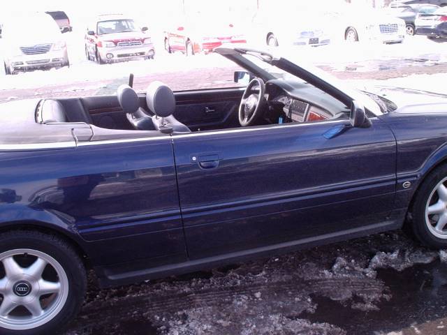 1997 Audi Cabriolet Unknown