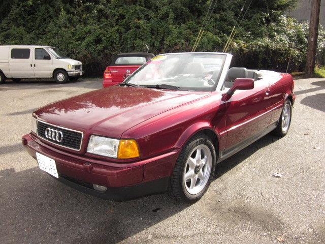 1998 Audi Cabriolet Unknown