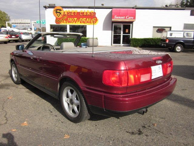 1998 Audi Cabriolet Unknown