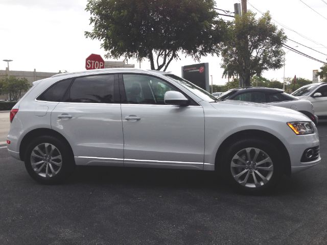 2013 Audi Q5 Ext Cab 157.5