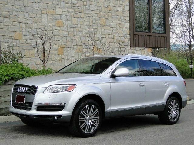 2007 Audi Q7 2.2L Manual