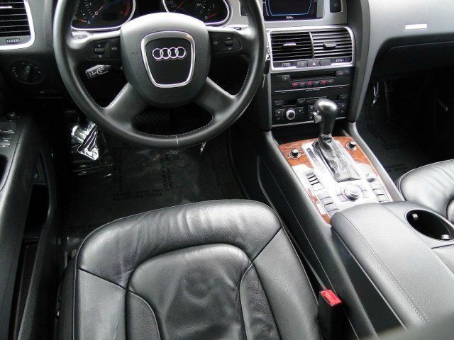 2007 Audi Q7 2.2L Manual