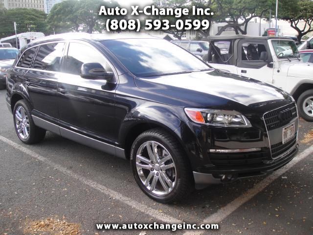 2007 Audi Q7 2.2L Manual